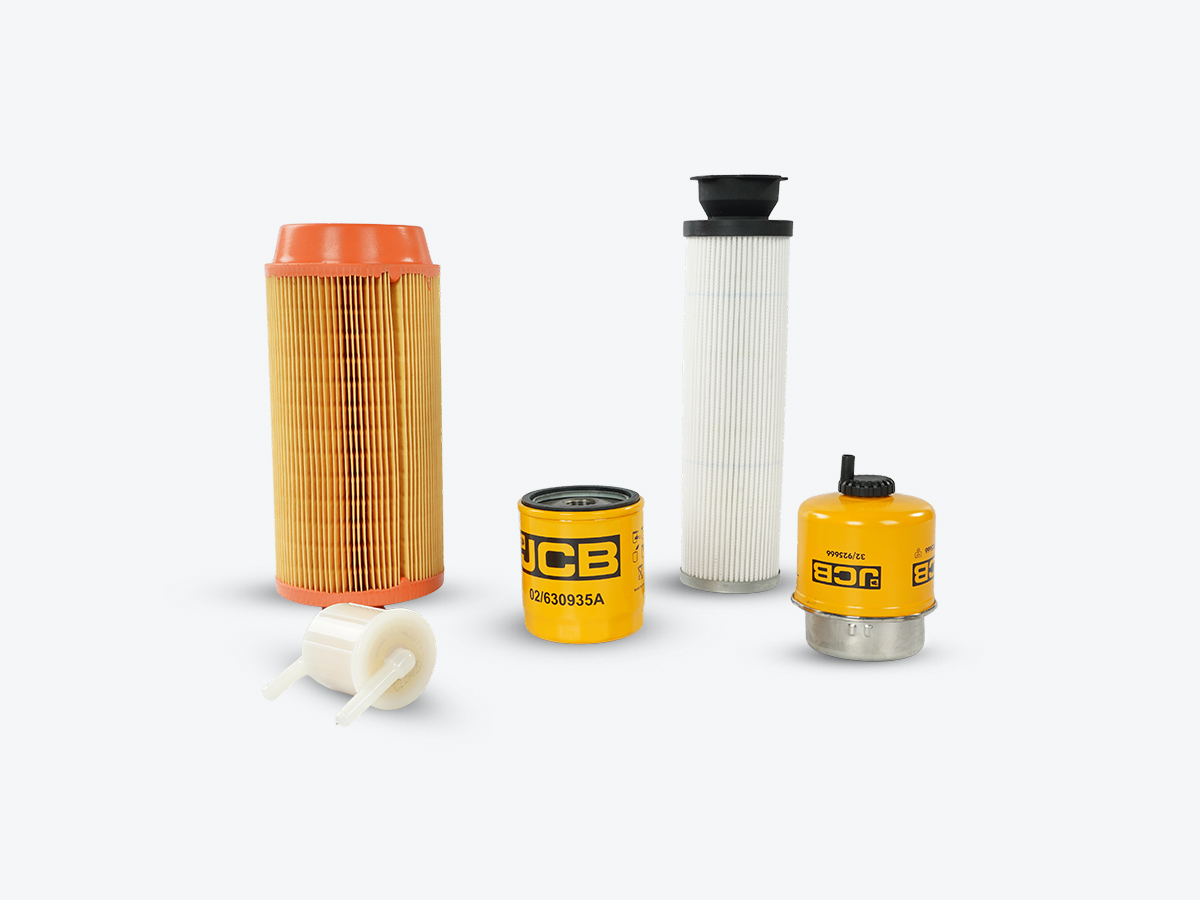 An image showing the front view of 500 Hrs Filter Kit (35Z/37C) (Part 400/13876)
